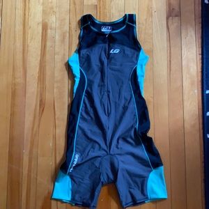 Triathlon Louis Garneau Suit Tri Suit